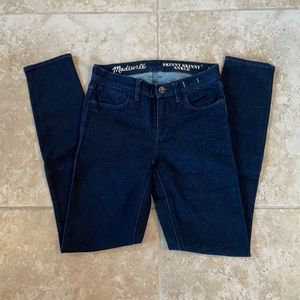Madewell Skinny Skinny Ankle Jeans